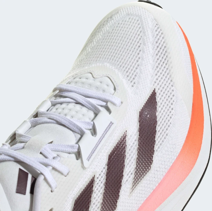 adidas Duramo Speed cloud white/aurora met./solar red