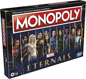 Monopoly Marvel Eternals