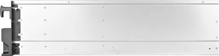 SilverStone RM43-324-RS, Rackmount Storage, schwarz/grau, 4HE, ATX