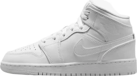 Nike Air Jordan 1 Mid weiß (Junior)