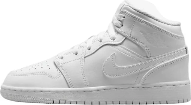 Nike Air Jordan 1 Mid weiß (Junior)