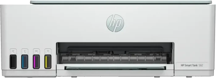 HP Smart Tank 582 Wireless All-in-One, Tinte, mehrfarbig