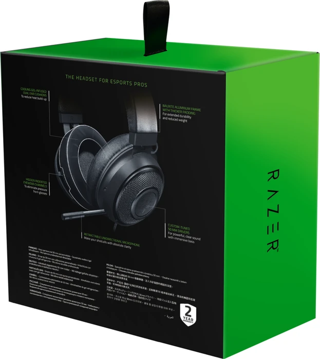 Razer Kraken schwarz (2019)