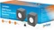 Manhattan 2600 Serie Lautsprechersystem USB-C/A schwarz/orange Vorschaubild