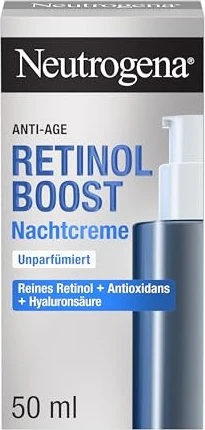 Neutrogena Anti Age Retinol Boost Nachtcreme, 50ml