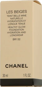 Chanel Les Beiges Teint Belle Mine Naturelle Hydratation et Longue Foundation BR132, 30ml