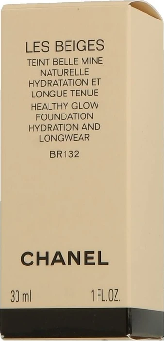 Chanel Les Beiges Teint Belle Mine Naturelle Hydratation et Longue Foundation BR132, 30ml