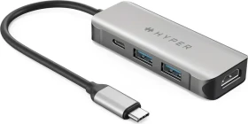 Targus HyperDrive 4-in-1, USB-C 3.0 [Stecker] (HD41-GL)