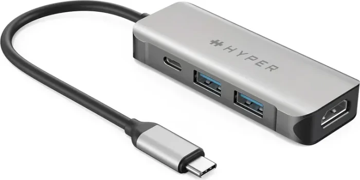 Targus HyperDrive 4-in-1, USB-C 3.0 [Stecker]
