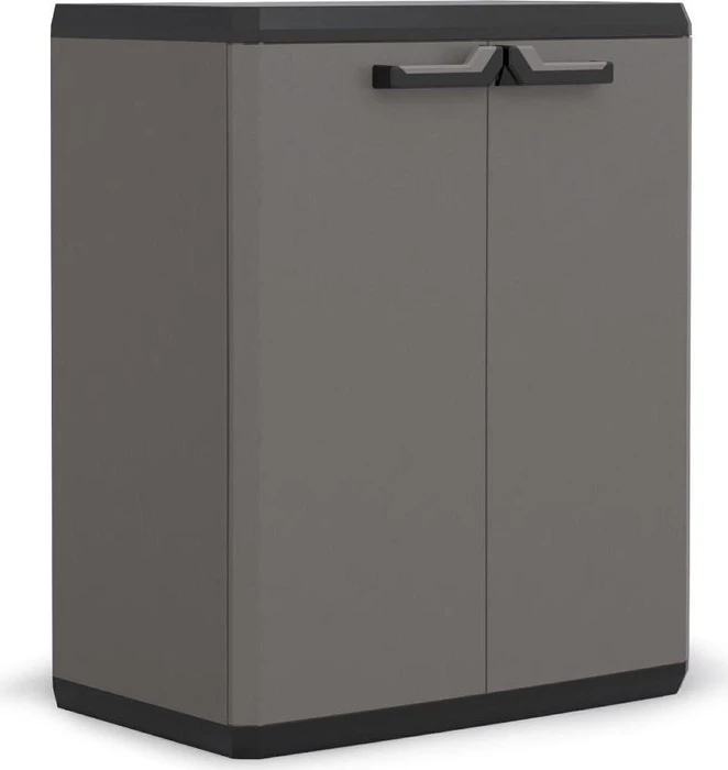 Keter Jolly Geräteschrank dark grey black (9733000 0444 01)