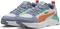 Puma X-Ray 3 feather gray/melon glow/gray sky/vibrant green (Junior) Vorschaubild