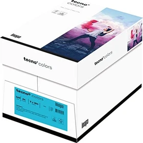 inapa tecno colors Universalpapier blau, A4, 160g/m², 1250 Blatt