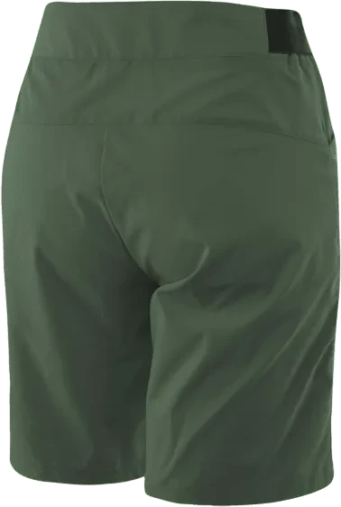 Löffler Comfort CSL Fahrradhose kurz olive (Damen)