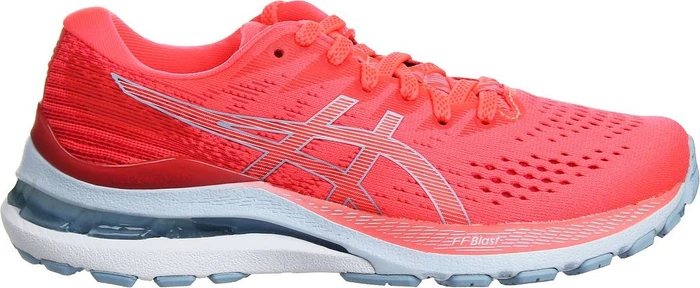 Asics Gel-Kayano 28 blazing coral/mist (Damen)