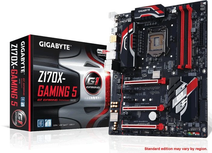 GIGABYTE GA-Z170X-Gaming 5 (Intel 1151)