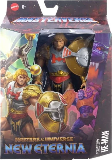 Mattel Masters of the Universe - Masterverse - New Eternia Flying Fists He-Man