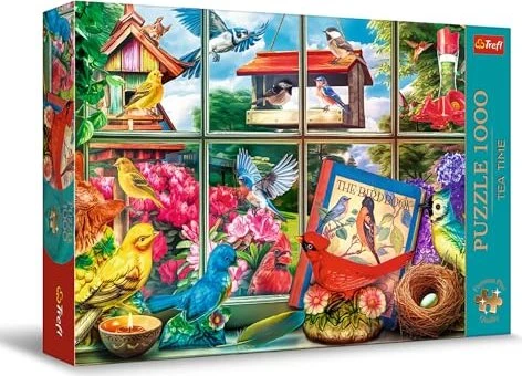 Trefl Puzzle Tea Time World of birds