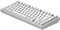 Dark Project ALU81A Terra Nova Wireless Gaming Keyboard, weiß, LEDs RGB, g3ms Moonstone, USB/Bluetooth, DE Vorschaubild