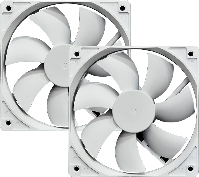 Montech Air 100 Lite, weiß, Glasfenster