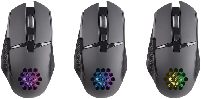 Defender Glory GM-514 Wireless Gaming Mouse schwarz, USB