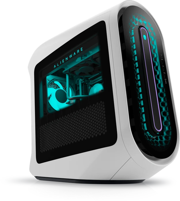 Dell Alienware Aurora R15, Lunar Light, Core i9-13900KF, 32GB RAM, 1TB SSD, 1TB HDD, GeForce RTX 4090