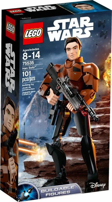 LEGO Star Wars Buildable Figures - Han Solo