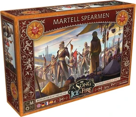 A Song of Ice & Fire - Speerträger von Haus Martell