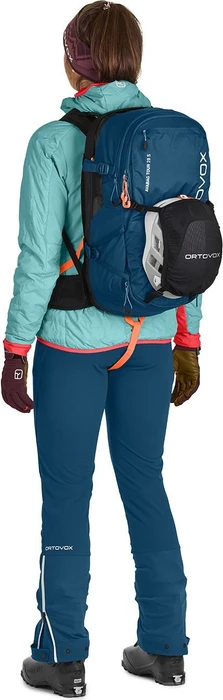 Ortovox Avabag Litric Tour 28 S Zip dirty daisy