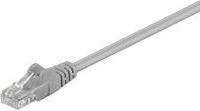 MicroConnect Patchkabel, Cat5e, U/UTP, RJ-45/RJ-45, 3m, grau