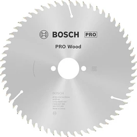Bosch Professional Optiline Wood Kreissägeblatt 60Z, 190x2.6x30mm, 1 Stück