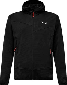 Salewa Puez Altavia Polarlite Hooded Jacke black out (Herren)