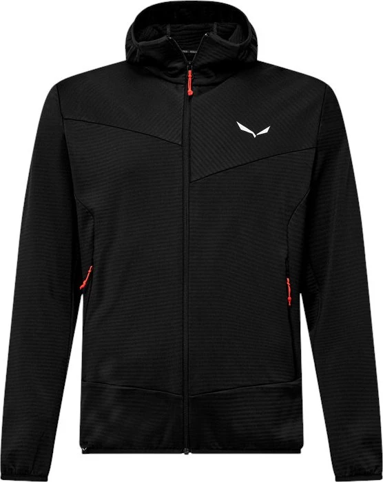 Salewa Puez Altavia Polarlite Hooded Jacke black out (Herren)