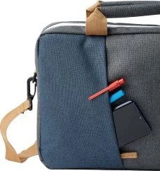 Hama Florenz Notebook Tasche 13.3" dunkelgrau/marineblau