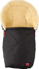 Kaiser Emma Medizin Lammfellfußsack black