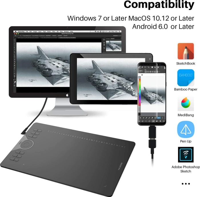 Huion HS610