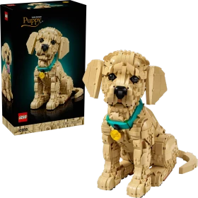 LEGO Icons - Golden Retriever Welpe