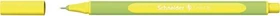 Schneider Line-Up Tintenroller (Mine) neon yellow/grün, 10er-Pack