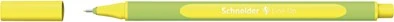 Schneider Line-Up Tintenroller (Mine) neon yellow/grün, 10er-Pack