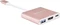 SilverStone EP08 USB 3.0 Typ-C auf HDMI Adapter, pink Vorschaubild