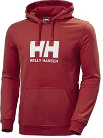 Helly Hansen HH Logo Hoodie rot (Herren)