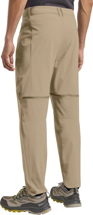 Jack Wolfskin Hikeout Zip-Off Hose lang hazel wood (Herren)