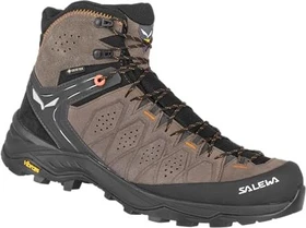 Salewa Alp Trainer 2 Mid GTX walnut/fluo orange (Herren)