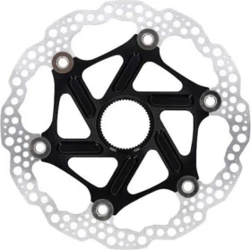 Hope Floating Centerlock Bremsscheibe 200mm schwarz