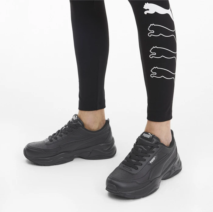 Puma Cilia schwarz/silber (Damen)