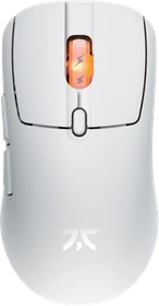 Fnatic Bolt Wireless Gaming Mouse weiß, USB/Bluetooth