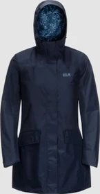 Jack Wolfskin Cape York Funktionsmantel midnight blue (Damen)