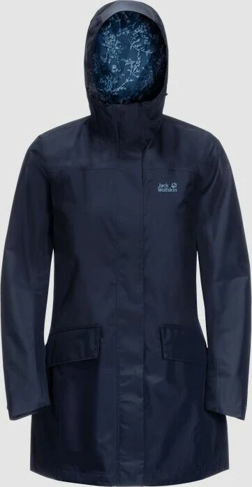 Jack Wolfskin Cape York Funktionsmantel midnight blue (Damen)