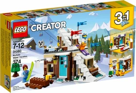 LEGO Creator 3in1 - Modulares Wintersportparadies