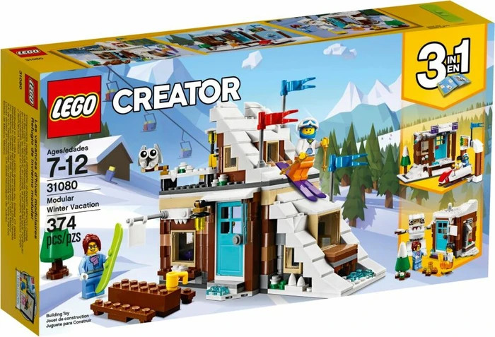 LEGO Creator 3in1 - Modulares Wintersportparadies