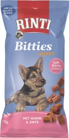 Finnern Rinti Bitties Puppy mit Huhn & Ente, 75g
